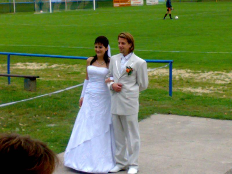 Svatba Petra Eliáše